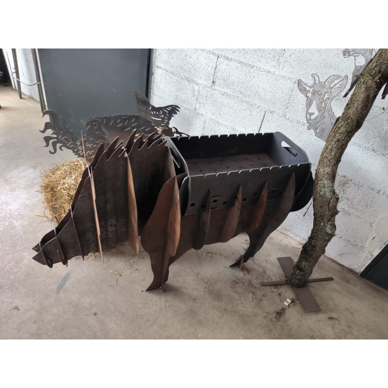 Barbecue sanglier Vaucluse