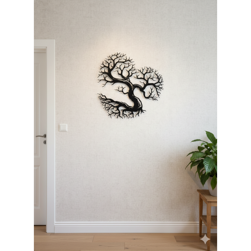Arbre de vie tord métal