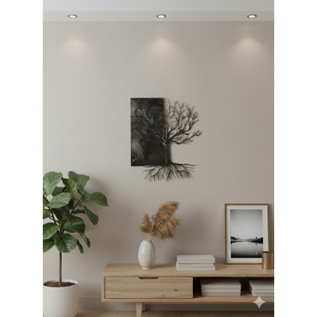 Arbre de vie Positif/Négatif