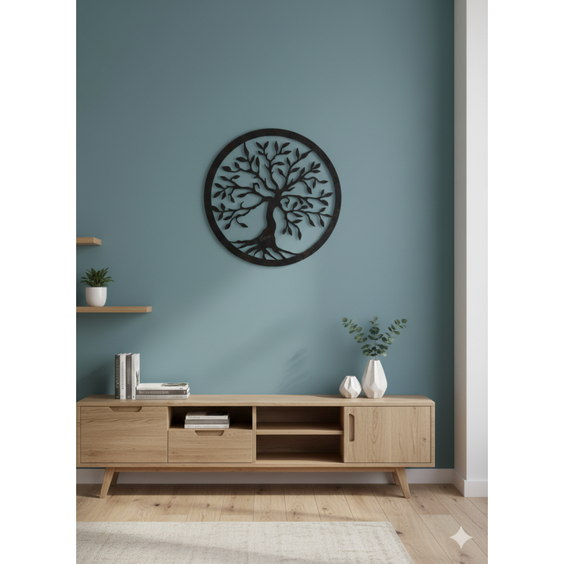 Arbre de vie rond