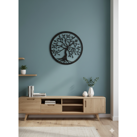 Arbre de vie rond
