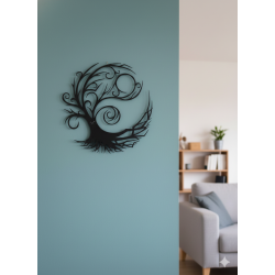 Arbre de vie rond ouvert