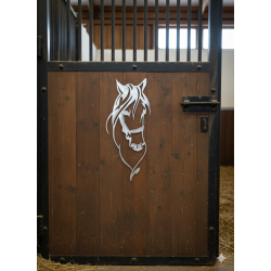 Tête cheval allongée