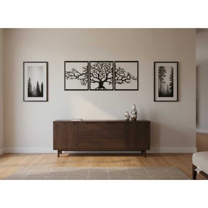 Triptyque arbre de vie