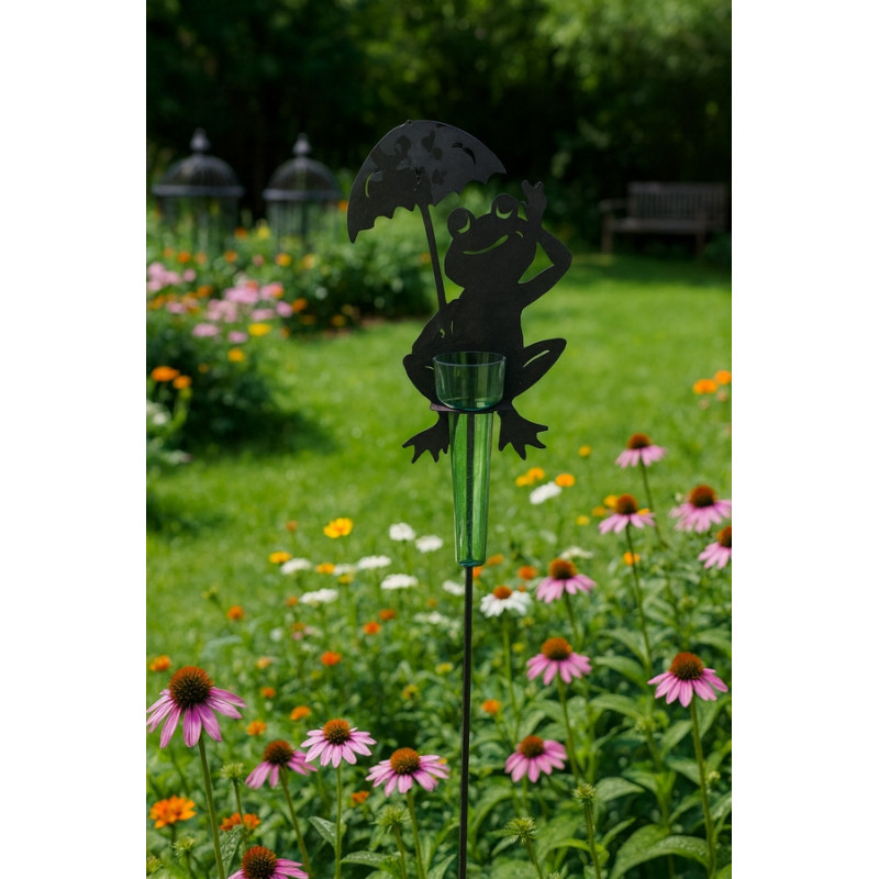 Pluviomètre Grenouille