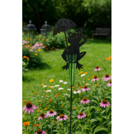 Pluviomètre Grenouille