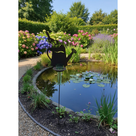 Pluviomètre arrosoir